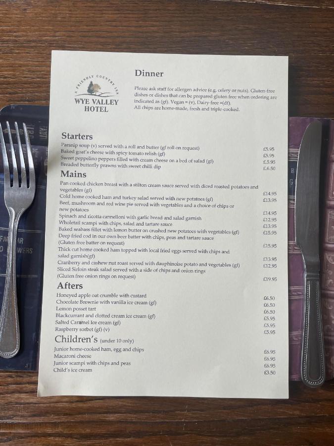 Wye Valley Hotel Tintern Eksteriør billede
